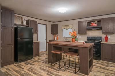 RM2852A by Redman Homes kitchen