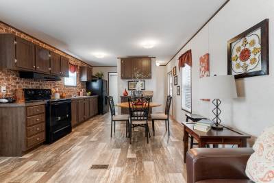 Kitchen and Dining Room