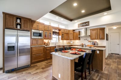 Enterprise FH64 kitchen