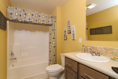 New Era Chataqua bathroom