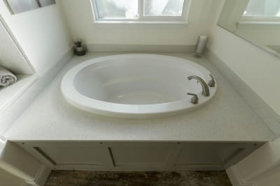 Master Bathroom Tub 1