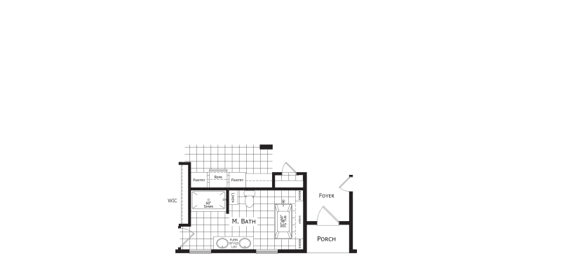 Optional Master Bath 2