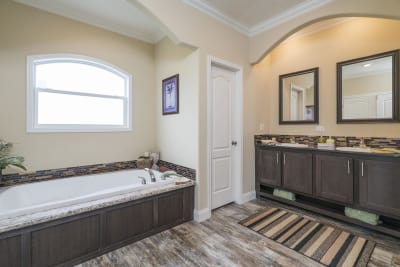 master bathroom