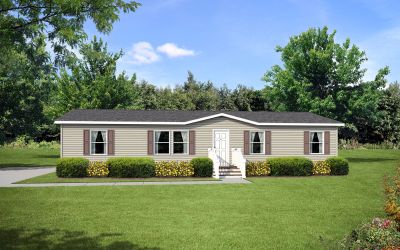 Sheridan 2852A exterior elevation