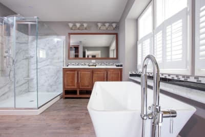 master bathroom 1