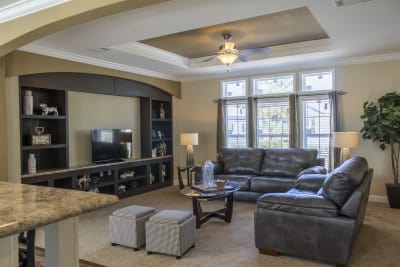 Cypress Manor 0643A living room