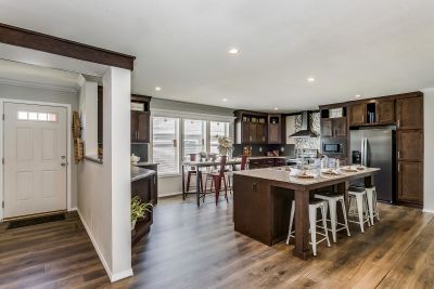 Entry and Kitchen