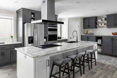 Skyline Homes Woodland - Orchid RH 2856 kitchen