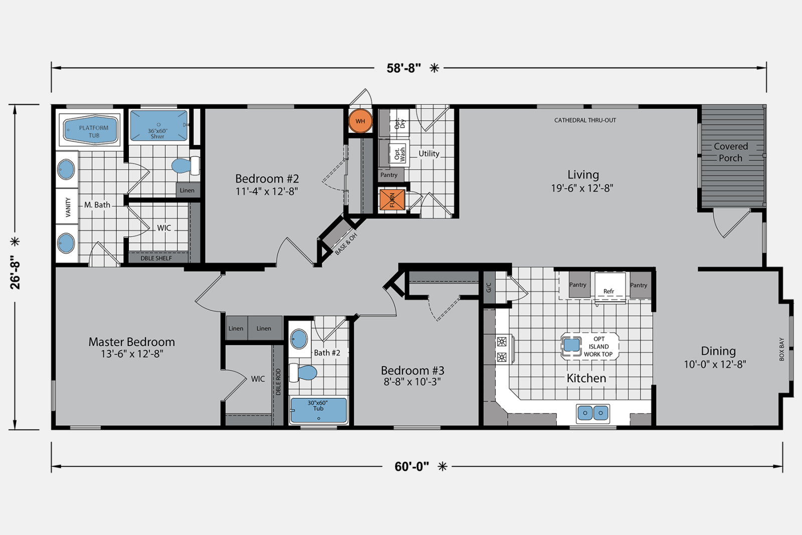 Brookstone J226CT Skyline Homes