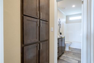 Optional Linen Closet