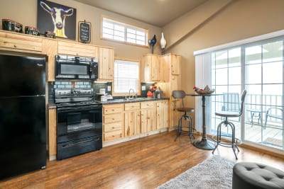Park Model RV 522 kitchen