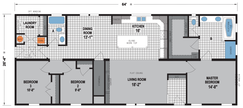 Hillcrest 7740mg Skyline Homes