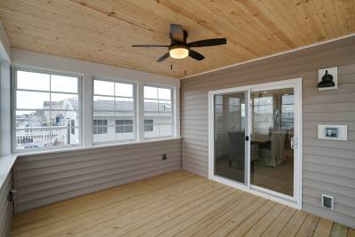 Excel Homes, Boardwalk, screened deck