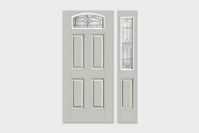 Therma Tru Doors, Doors and Side Line Options