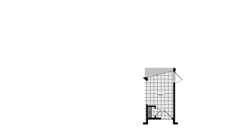 Optional Recessed Entry