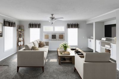 Skyline Homes Woodland - Orchid CS 2860 living room