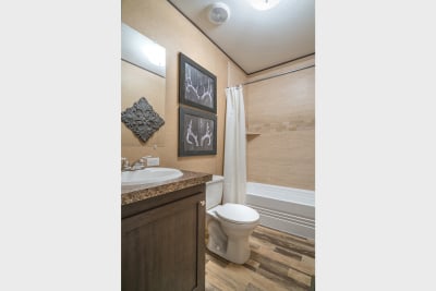 Select 1676D bathroom
