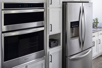 Skyline Homes Woodland - Orchid CS 2860 kitchen appliances