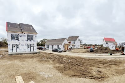 Westlawn Garden, Milwaukee WI - multi-story residences by Champion Modular Inc.