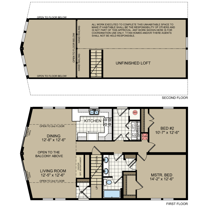 Titan 646 Titan Homes Champion Homes