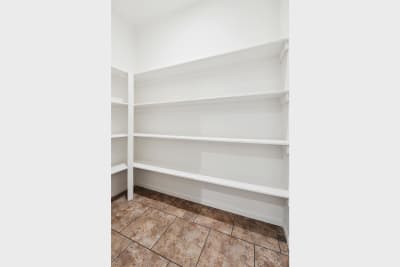 Walk-In Pantry