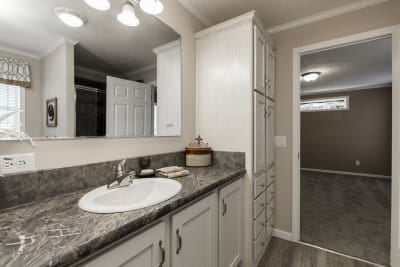 The Brady 760 master bath