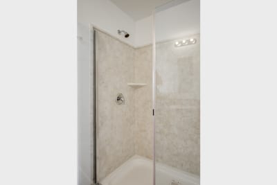 Enterprise FH64 master bathroom shower
