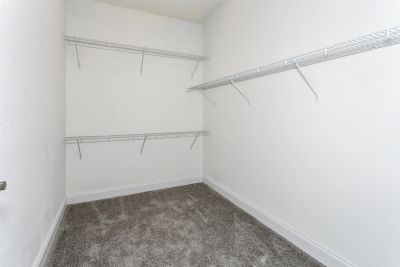 Master Walk-in Closet