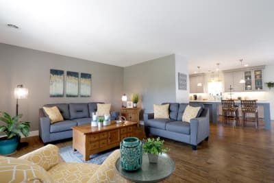 Excel Homes, The Charles, interior