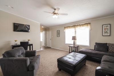 Trinity living room