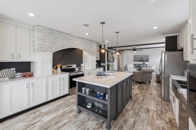 The Juno - double wide- kitchen