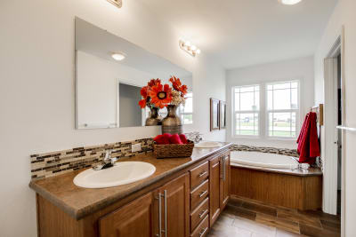 Enterprise FH64 master bathroom