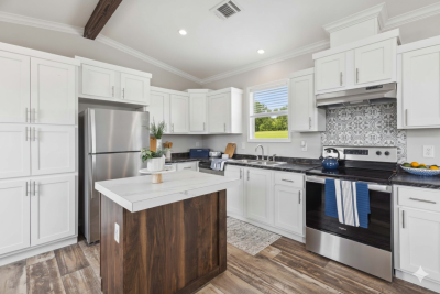 The Dallas - single wide - tiny home