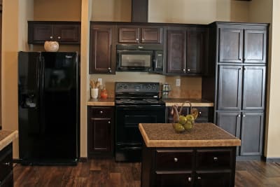 Augusta by Titan Factory Direct kitchen