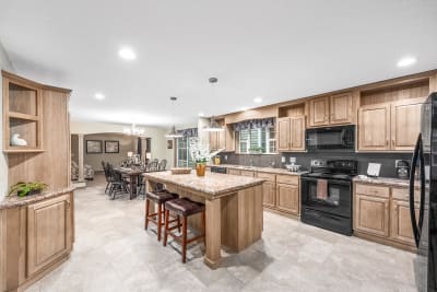 Kitchen and Dining