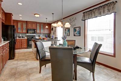 Atlantic Homes, Claysburg, Pennsylvania, dining rooms