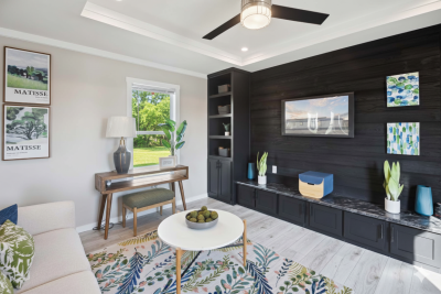 The dawn - single wide - living room