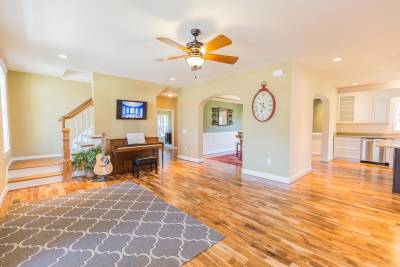 Excel Homes, Crestwood 3A, living room