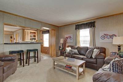 Atlantic Homes, Claysburg, Pennsylvania, living rooms