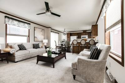 Skyline Homes Living Room