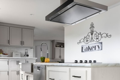 Odyssey by Champion Homes - kitchen island range hood