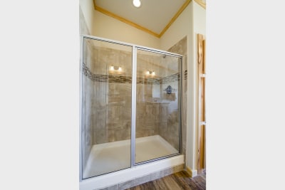 Pine Mountain Cabin 901 master bath