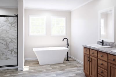 Champion Homes Dresden - Sydney master bath