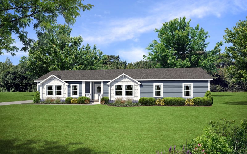 York Built Y80 Modular Home