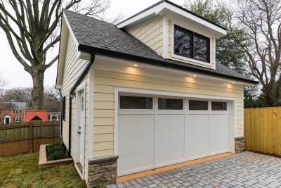 Exterior Garage