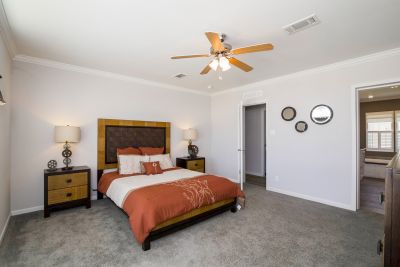 Hillcrest IV master bedroom