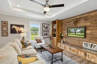 The Jasper - single wide - living room