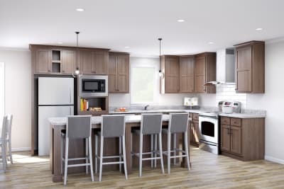 Champion Homes Dresden Ascend Rio Kitchen