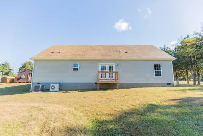 Excel Homes, Crestwood 3A, back exterior