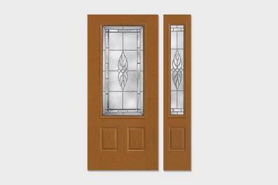 Therma Tru Doors, Doors and Side Line Options